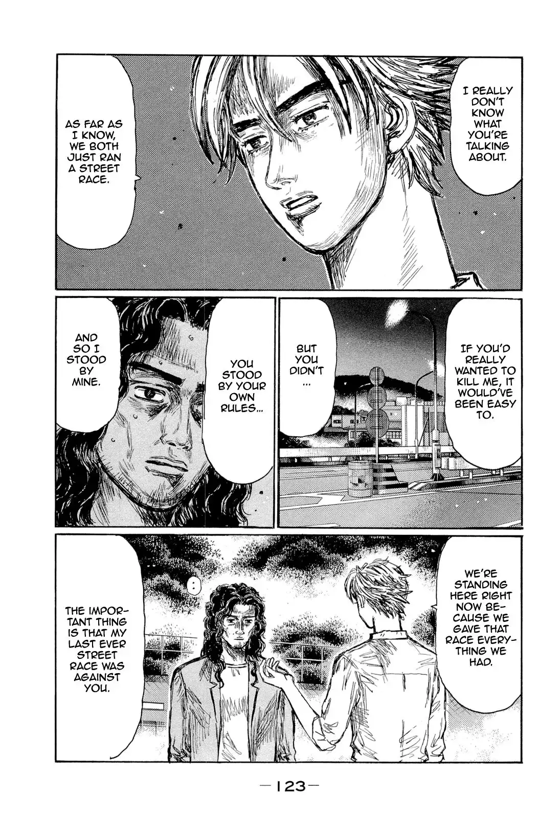 Initial D Chapter 604 13